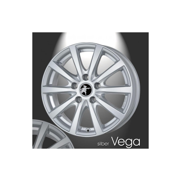 Musketier Peugeot 2008 alloy wheel Vega 6,5x16 silver