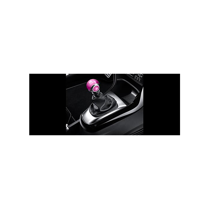 Citroën gear shift knob 6-speed transmission Fuchsia Pink