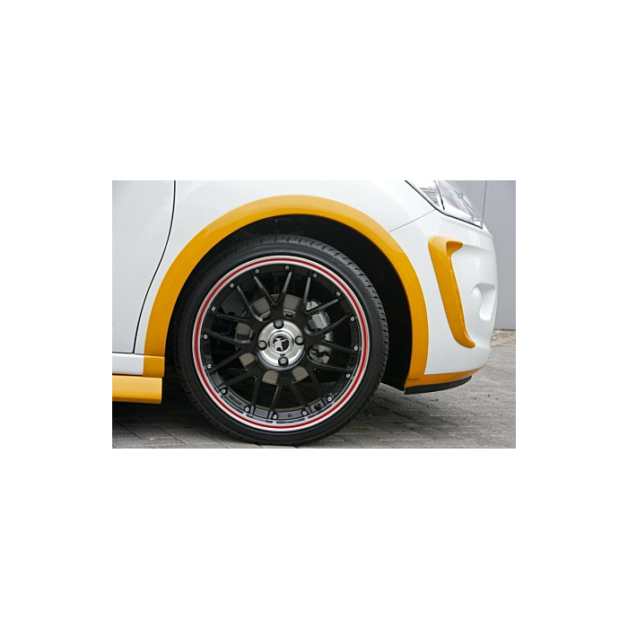 Musketier Citroën C3 2010 - ... wheelarch extenders