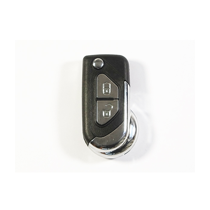 Citroën DS3 folding key housing with 2 buttons