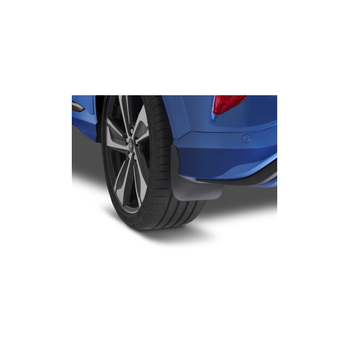 Ford Puma (10/2019 - ..) mud flaps rear, contoured