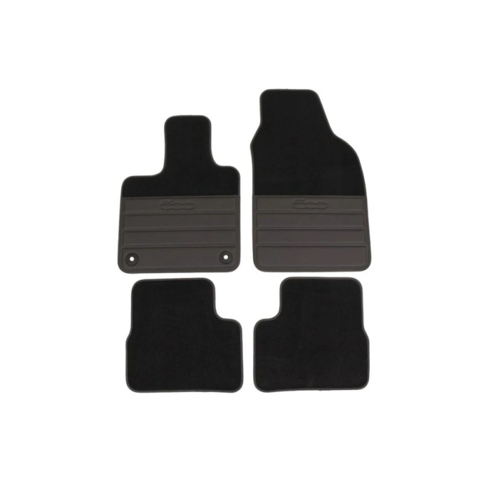 Fiat 500e floor mats Premium
