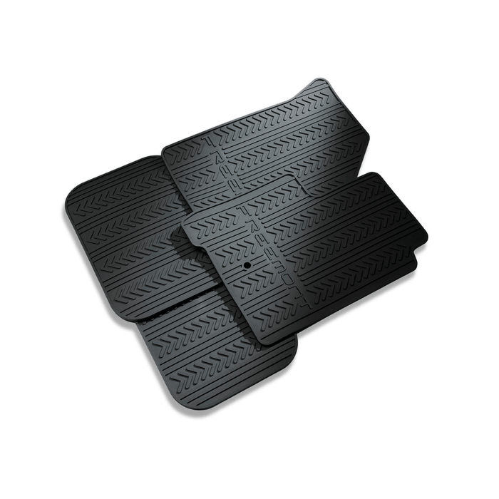 Fiat Freemont floor mats rubber LHD