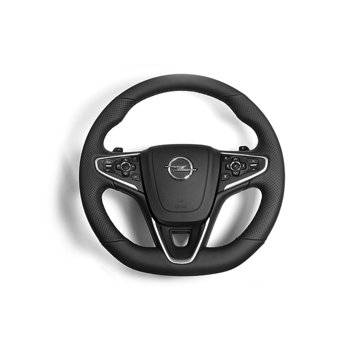 Opel Insignia A 2013 - 2017 OPC steering wheel with gear paddles