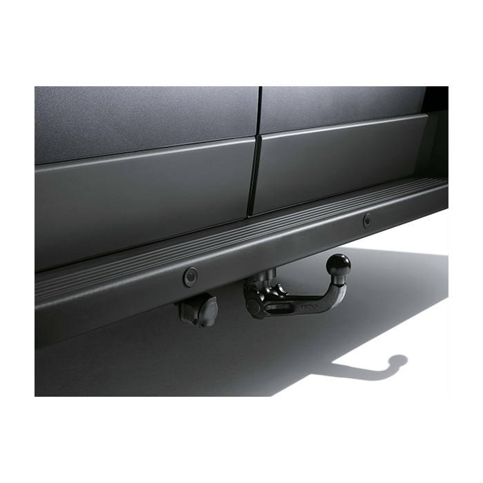 Fiat Ducato (2014 - ..) trailer hitch detachable (only for vans)