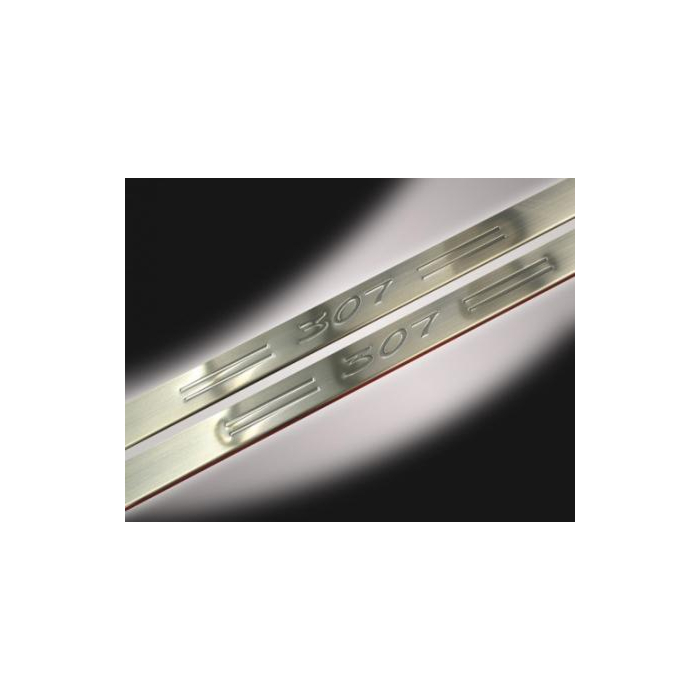 Musketier Peugeot 307 scuff plates 2-pieces