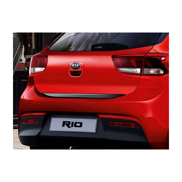 Kia Rio 2017 - .. tail gate trim glossy black