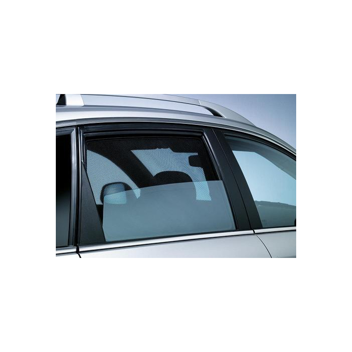 Opel Antara sun shades rear doors