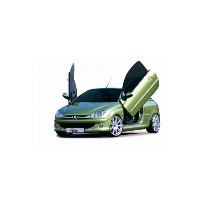 Musketier Peugeot 206 CC wing door conversion