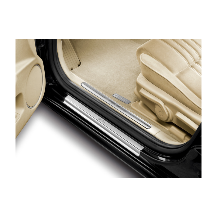 Alfa Romeo 159 scuff plates front aluminium