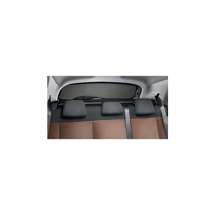 Citroën C4 Cactus sunblind rear window