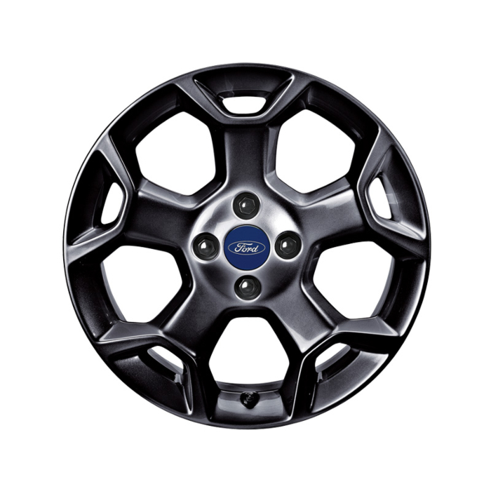 Ford Ka (09/2008 - 05/2016) alloy wheel 16" 5-spoke Y-design Panther Black