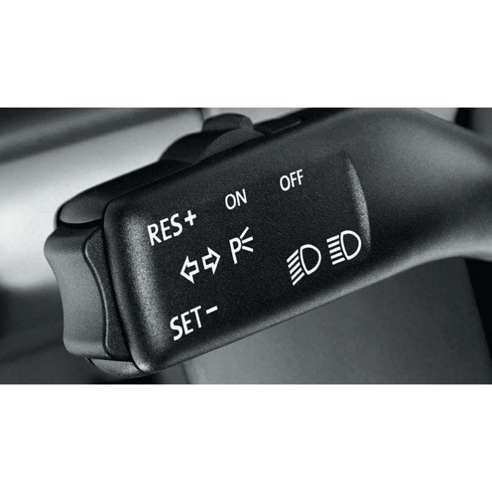 Volkswagen cruise control with multifunctional display