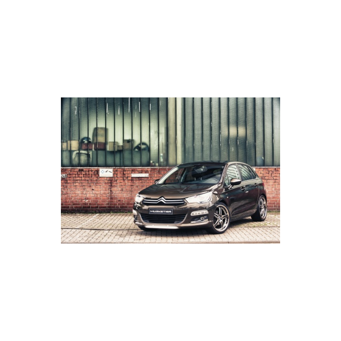 Musketier Citroën C4 2010 - … voorbumperspoiler zilver