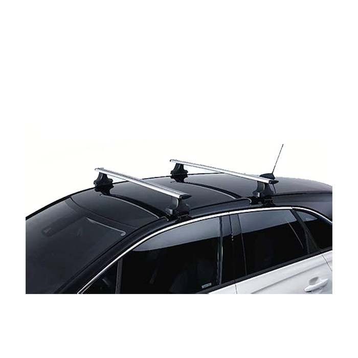 Opel Crossland X (2017 - ..) roof base carriers (for models without roof rails)