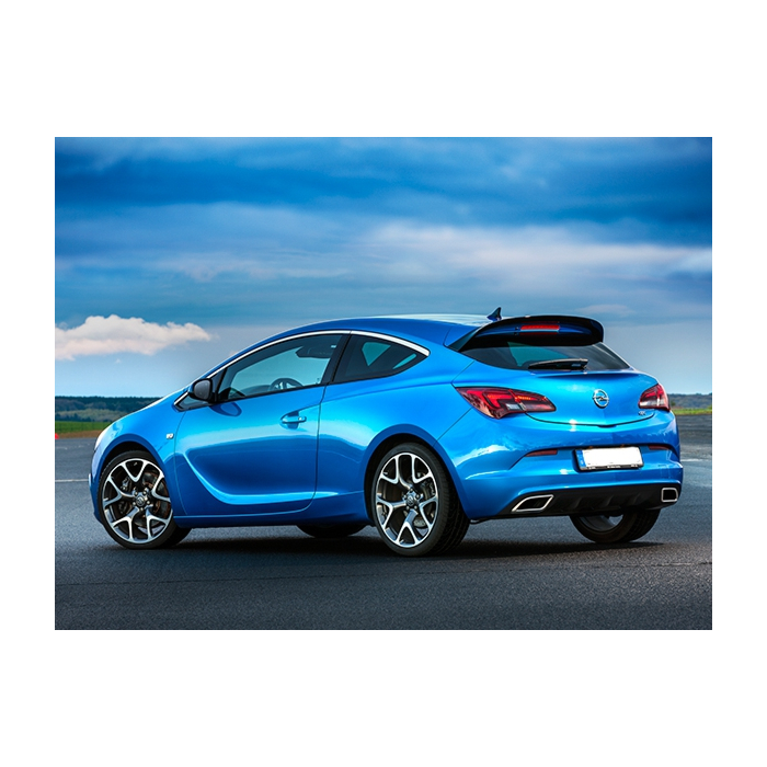 Opel Astra J OPC side skirts