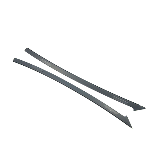 Citroën C3 2010 - 2017 trim for roof base carrier (with Zenith window)