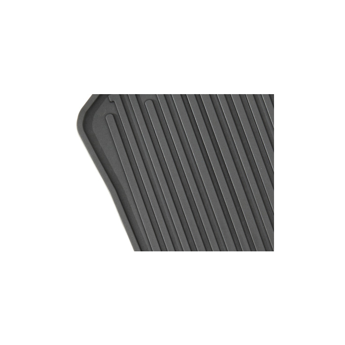 Ford Ecosport 10/2013 - .. rubber floor mats rear, black