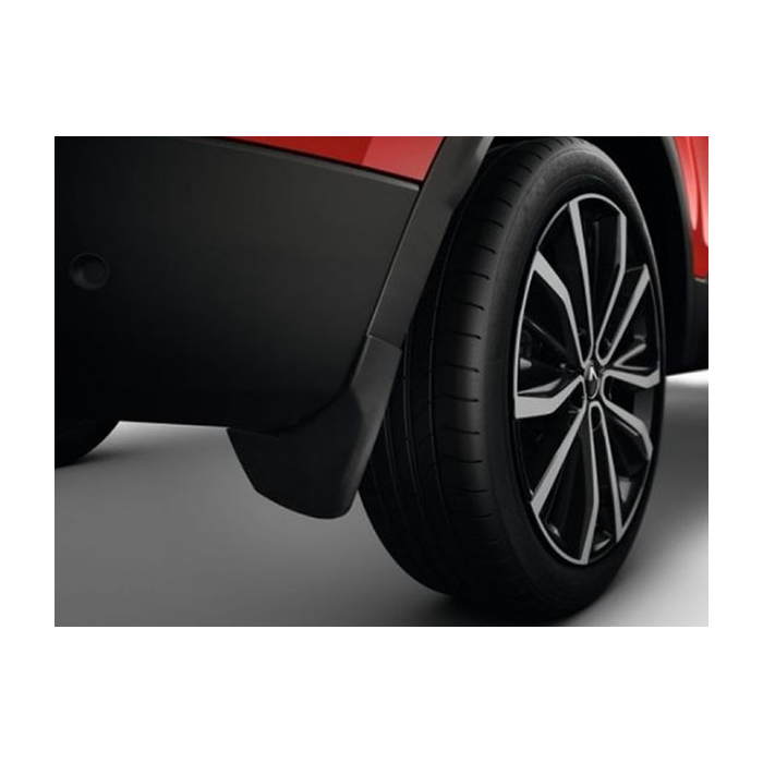 Renault Kadjar spatlappen achterzijde