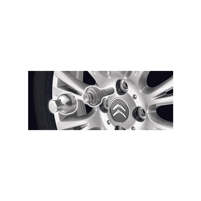 Citroën C-Crosser wheel locking bolts alloy wheels
