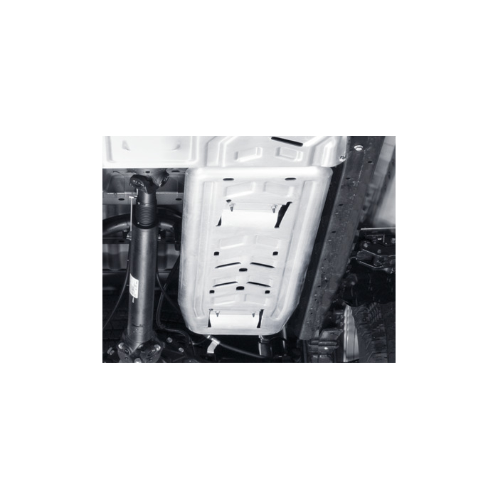 Ford Ranger (02/2019 - ..) except Raptor underbody protection for fuel tank, aluminum