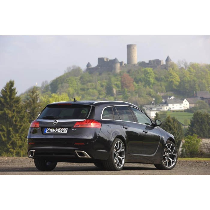 Opel Insignia A Sports Tourer OPC rear bumper