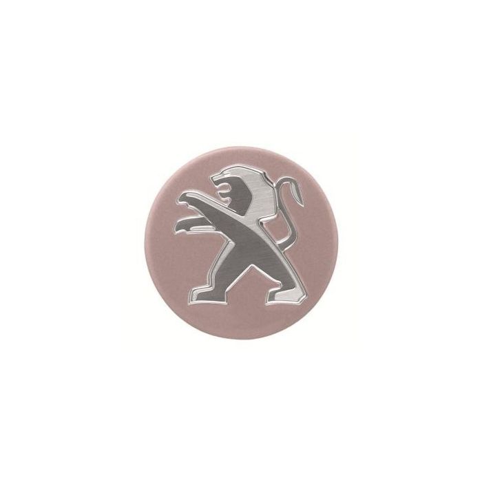 Peugeot hub caps BLOSSOM GREY