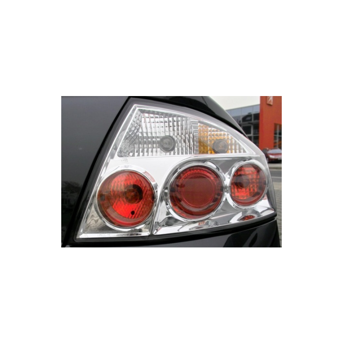 Musketier Peugeot 407 tail lights clear
