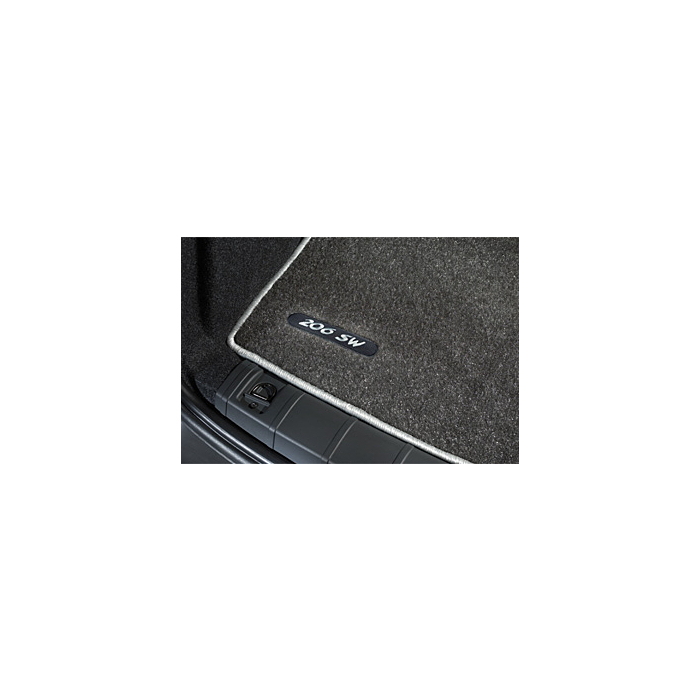 Peugeot 206 SW floor mat cargo