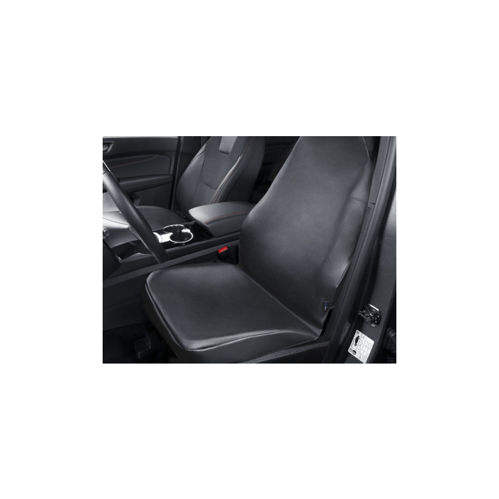 Ford premium seat cover for each individual seat, black faux leather