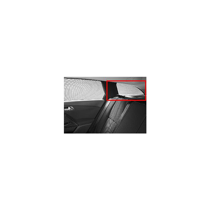 Peugeot 508 (2010 - 2018) SW sun blinds rear side windows