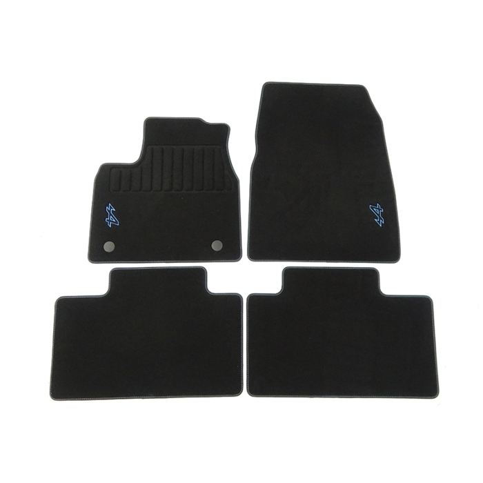 Renault Scenic (2024 - ..) Esprit Alpine floor mats