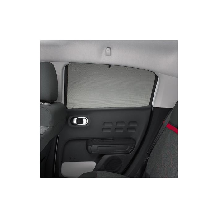 Citroen C3 (2016 - 2024) sun blinds rear doors