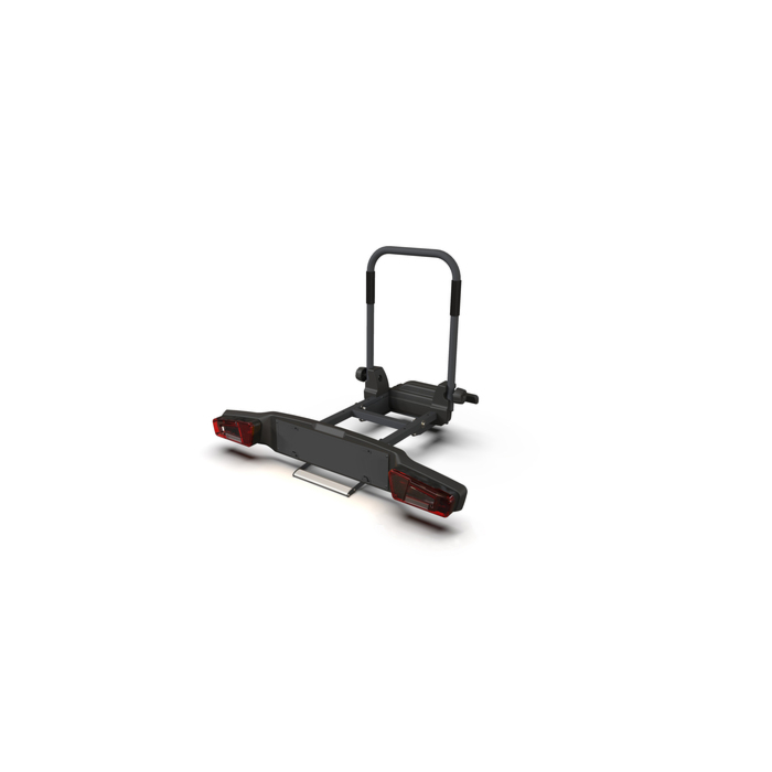 Ford base carrier for the luggage box, for mounting on the towbar