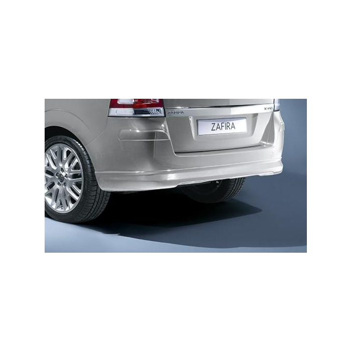 Opel Zafira B OPC-line rear bumper spoiler