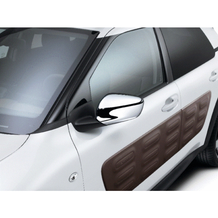 Citroën C4 Cactus mirror caps chrome