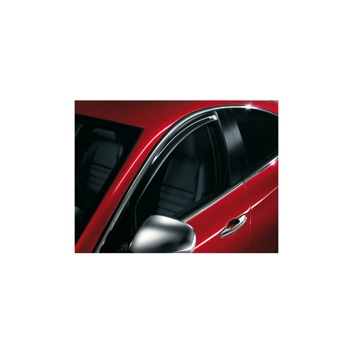 Alfa Romeo Giulietta wind deflectors