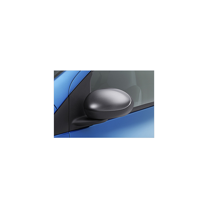 Peugeot 107 mirror caps carbon-look
