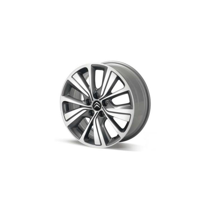 Citroen alloy wheel AQUILLON GRIS 17"