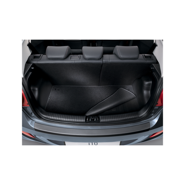 Hyundai i10 (2017 - ..) trunk mat, reversible