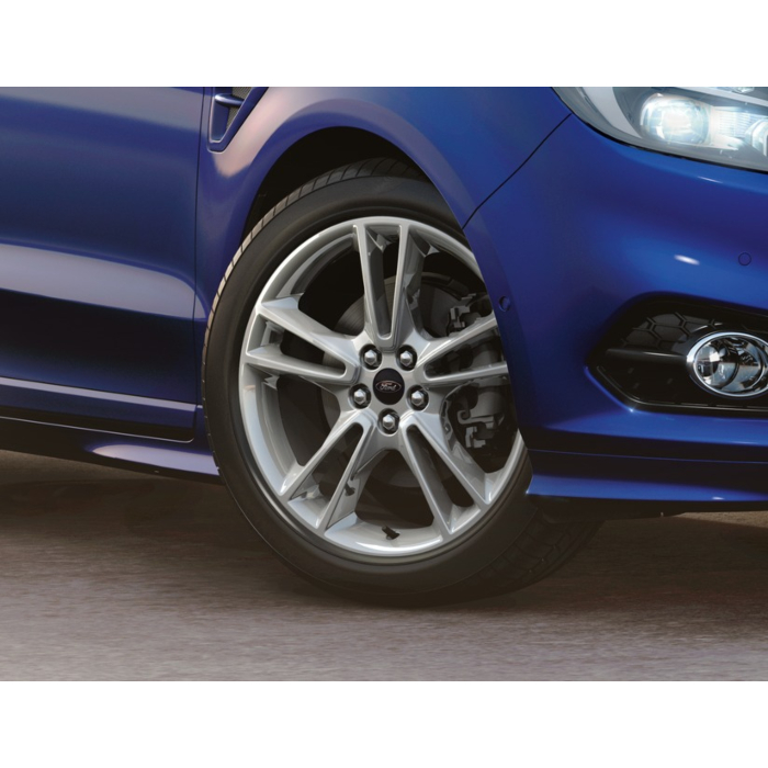 Ford S-MAX (06/2015 - 04/2023) alloy wheel 19" 5 X 2-spoke design, Rock Metallic