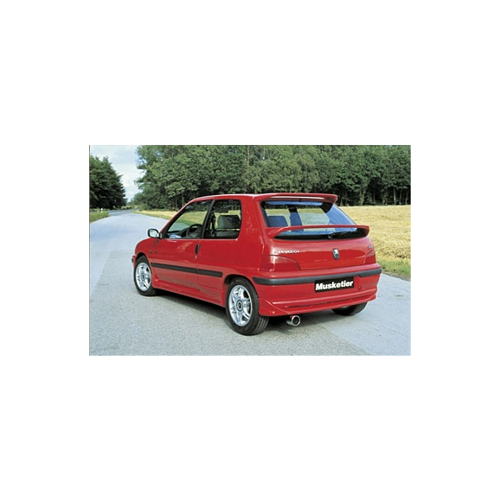 Musketier Peugeot 106 1996 - 2003 roof spoiler