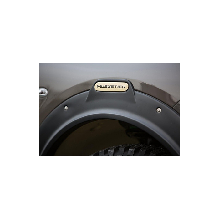 Musketier Citroën C4 Cactus emblems for wheel arches 4 pieces lacquered