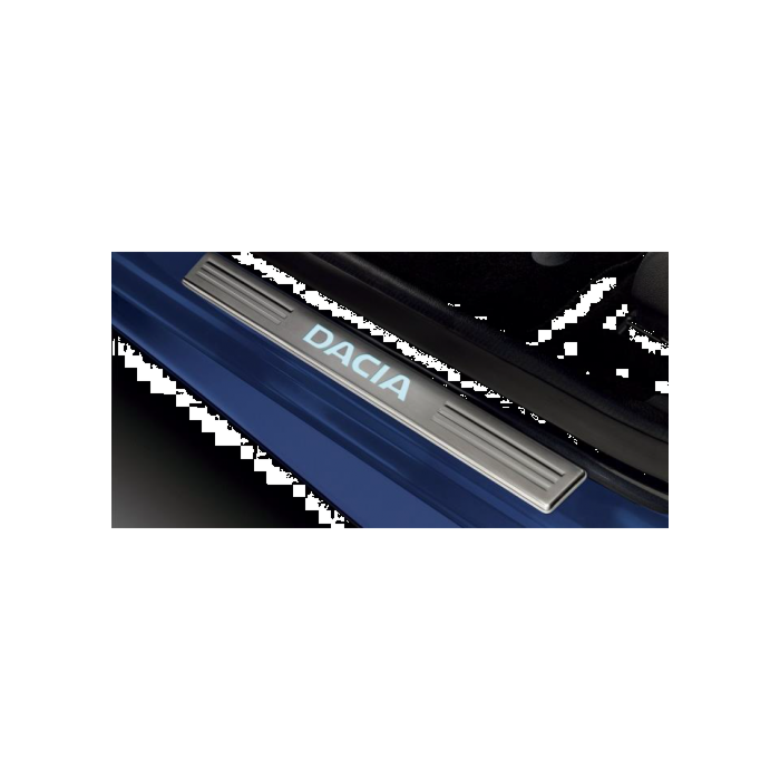 Dacia Sandero 2012 - .. scuff plates illuminated