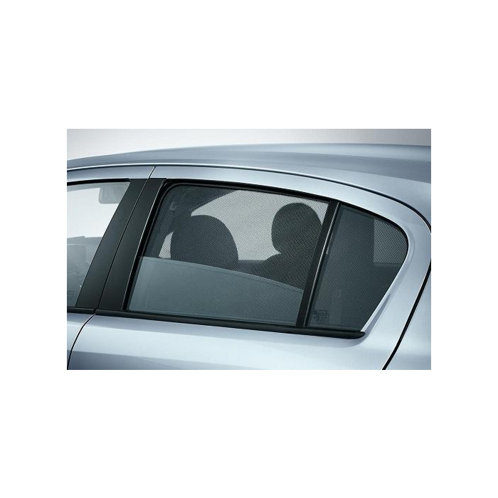 Opel Corsa D 5-drs sun blinds rear doors