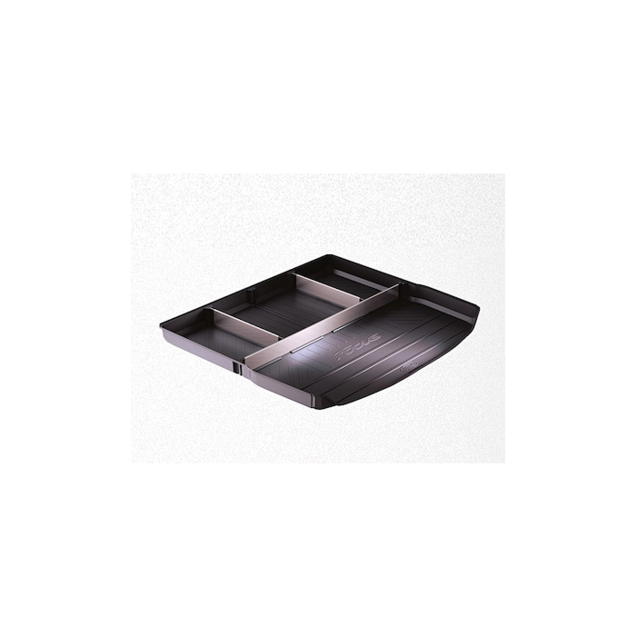 Ford Focus (01/2011 - 03/2018) wagon anti-slip mat for luggage compartment (80mm high)