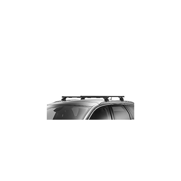 Peugeot 308 (2013 - 2021) SW roof base carriers (for models with roof rails)