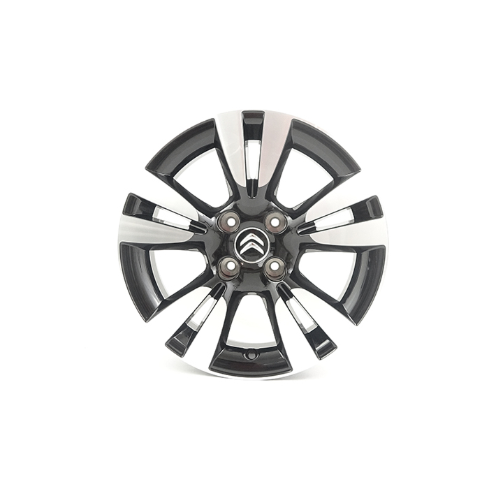 Citroën alloy wheel Ashera 16" 4-holes black