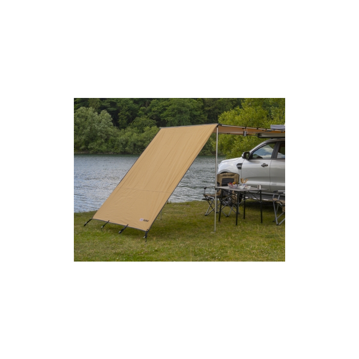 Ford Ranger (11/2012 - ..) ARB zij- en frontpanelen voor luifel, 2 meter