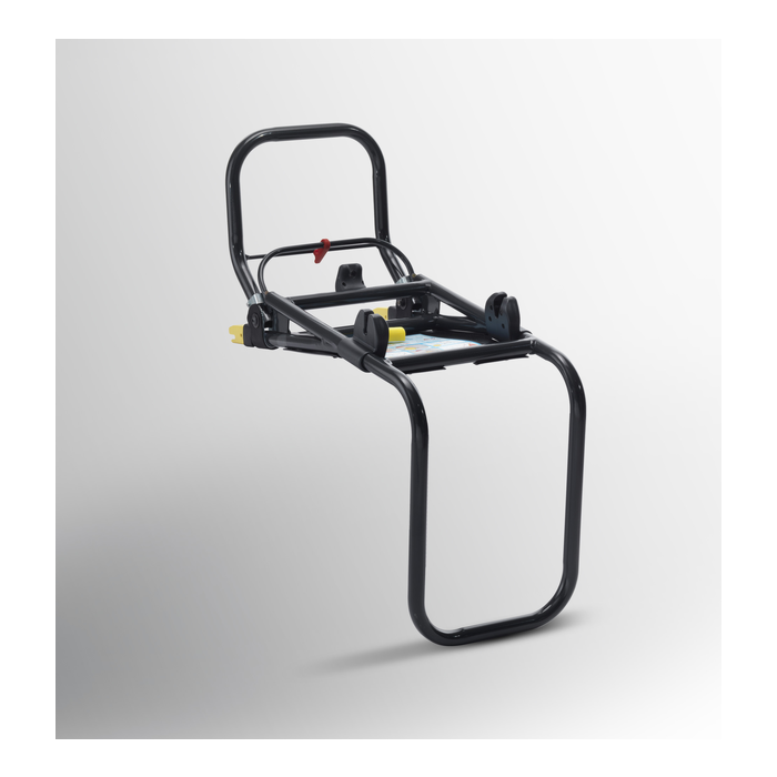 Fiat 500L rear facing platform for Isofix child's seat